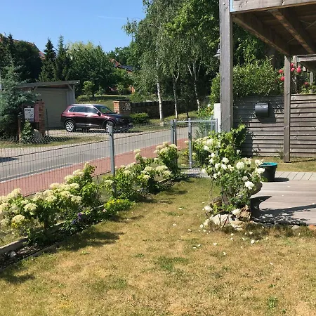 Ferienwohnung Schwalbennest Rerik Exterior foto