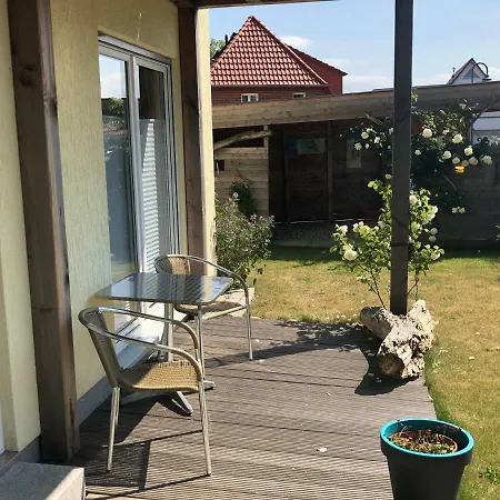 Ferienwohnung Schwalbennest Rerik Exterior foto