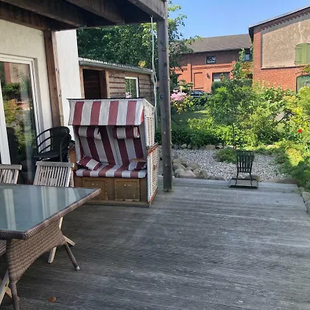 Ferienwohnung Schwalbennest Rerik Exterior foto